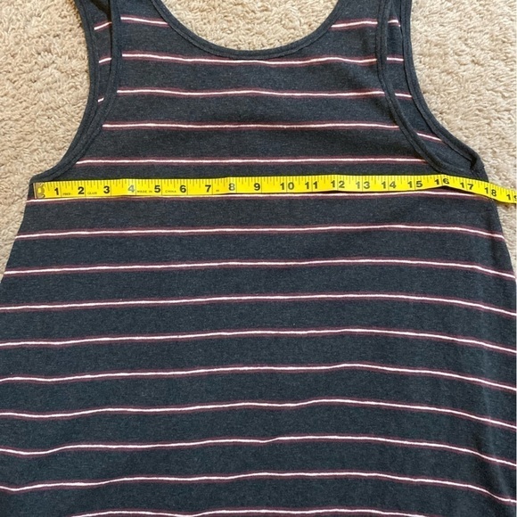 Free People Size M Garden Stripped Tank - Picture 7 of 8